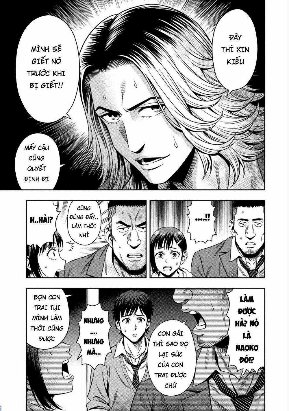 Bí Ngô Cuồng Sát - Pumpkin Night Chapter 2 trang 12