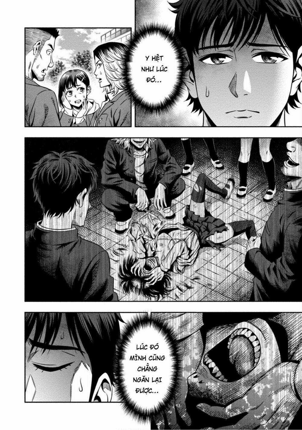 Bí Ngô Cuồng Sát - Pumpkin Night Chapter 2 trang 13