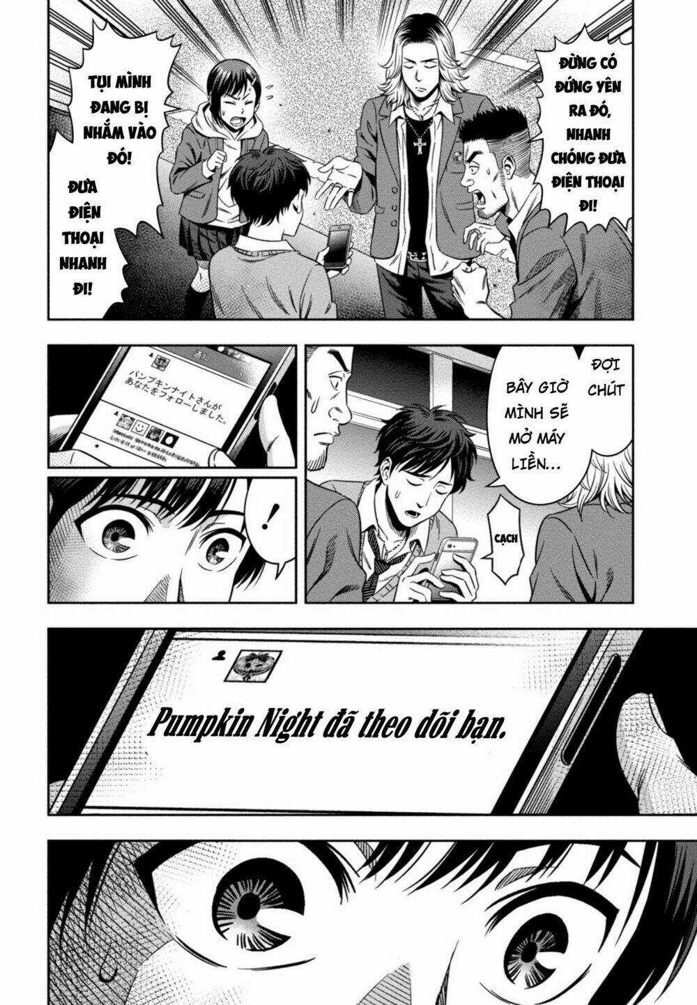Bí Ngô Cuồng Sát - Pumpkin Night Chapter 2 trang 15