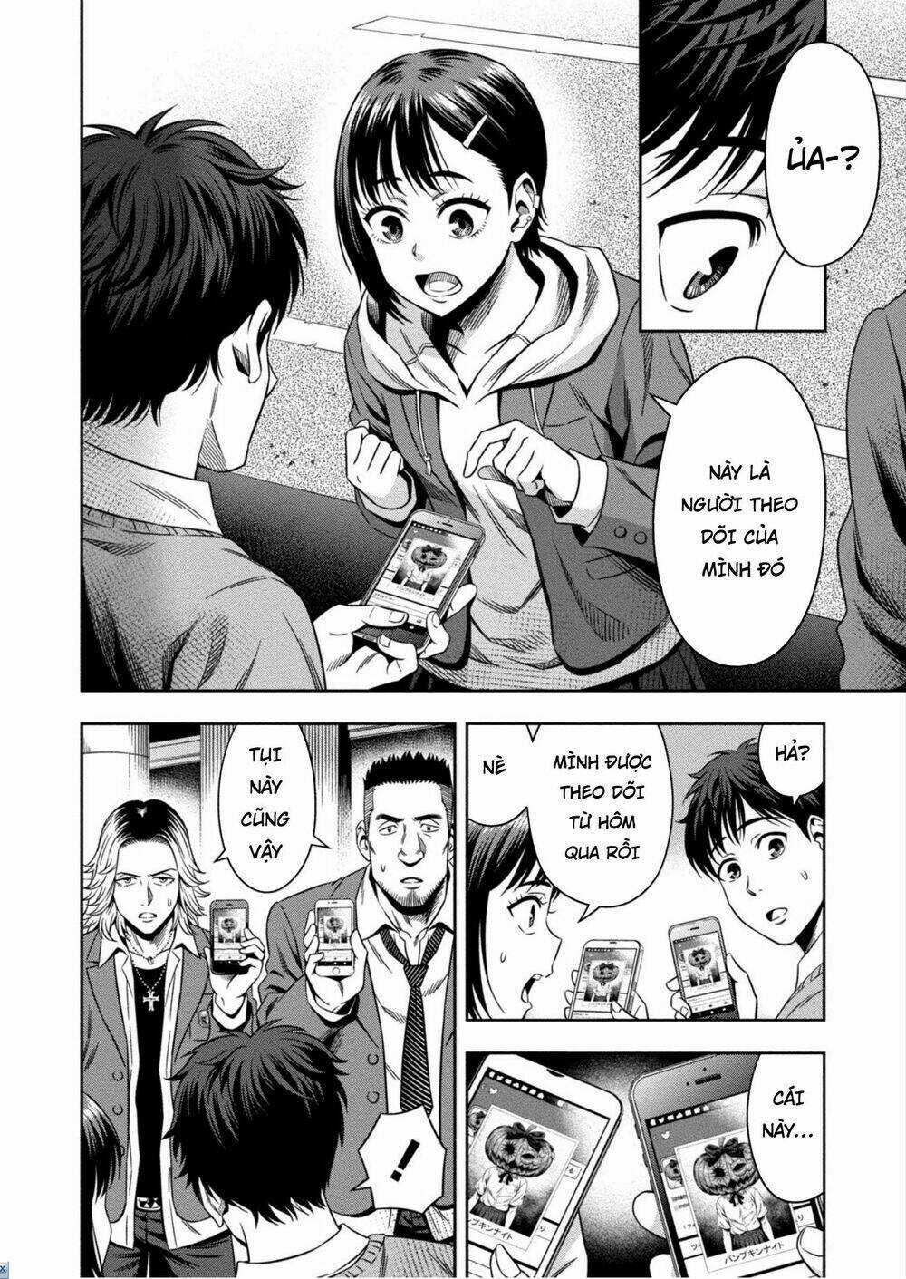 Bí Ngô Cuồng Sát - Pumpkin Night Chapter 2 trang 17