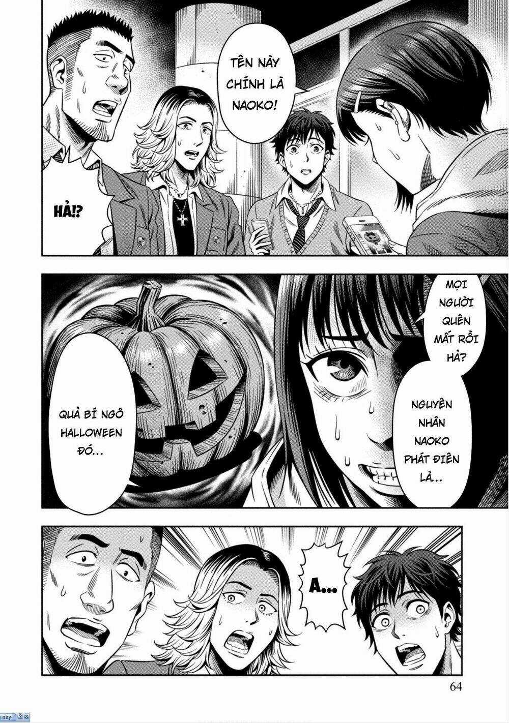 Bí Ngô Cuồng Sát - Pumpkin Night Chapter 2 trang 19