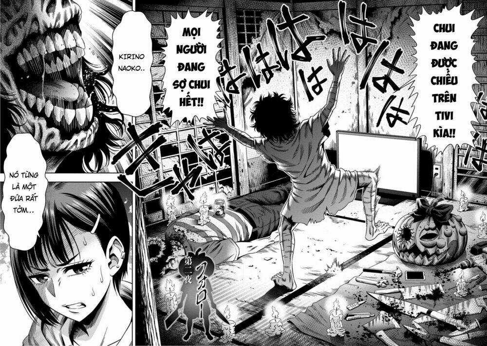 Bí Ngô Cuồng Sát - Pumpkin Night Chapter 2 trang 2