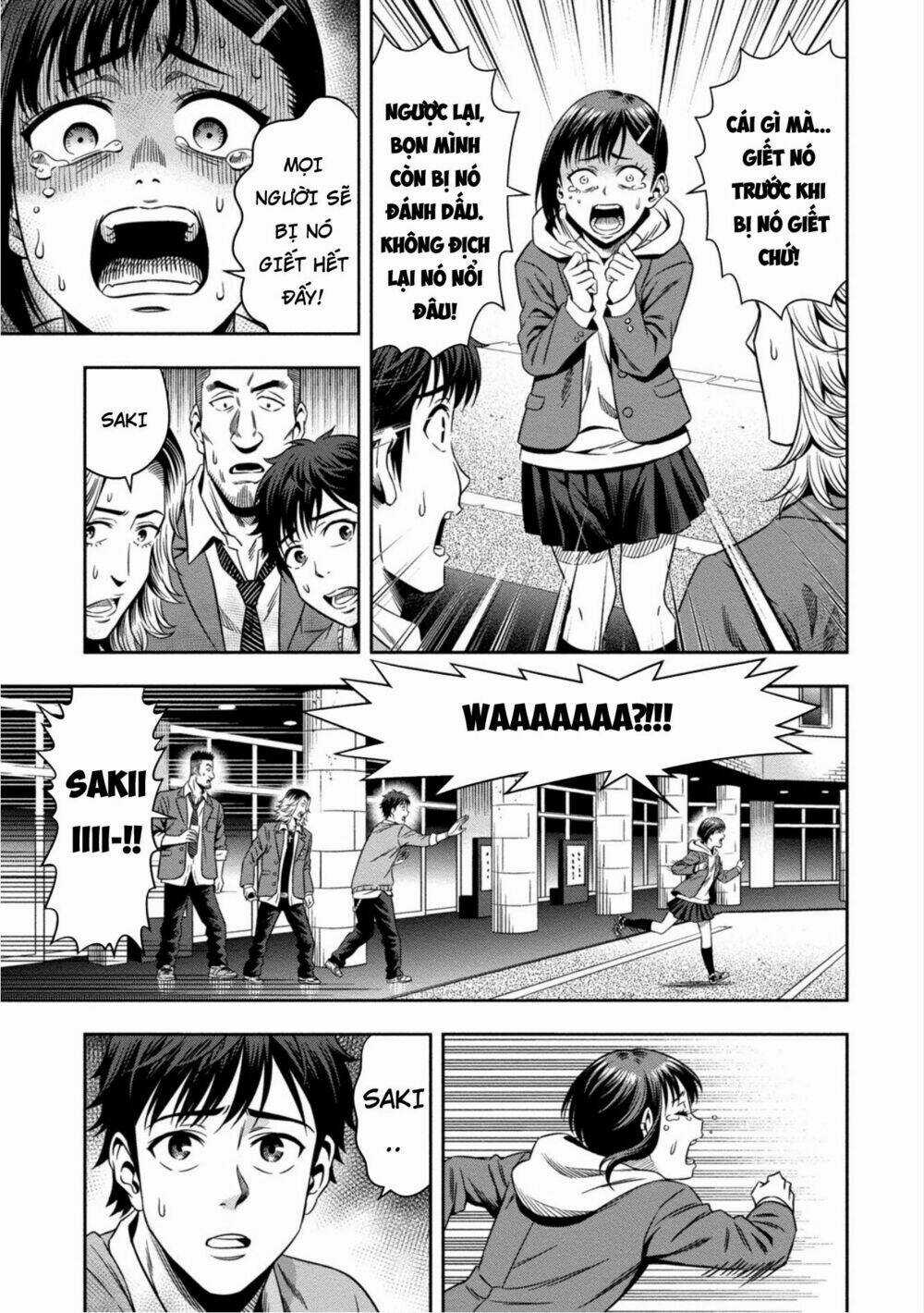 Bí Ngô Cuồng Sát - Pumpkin Night Chapter 2 trang 20