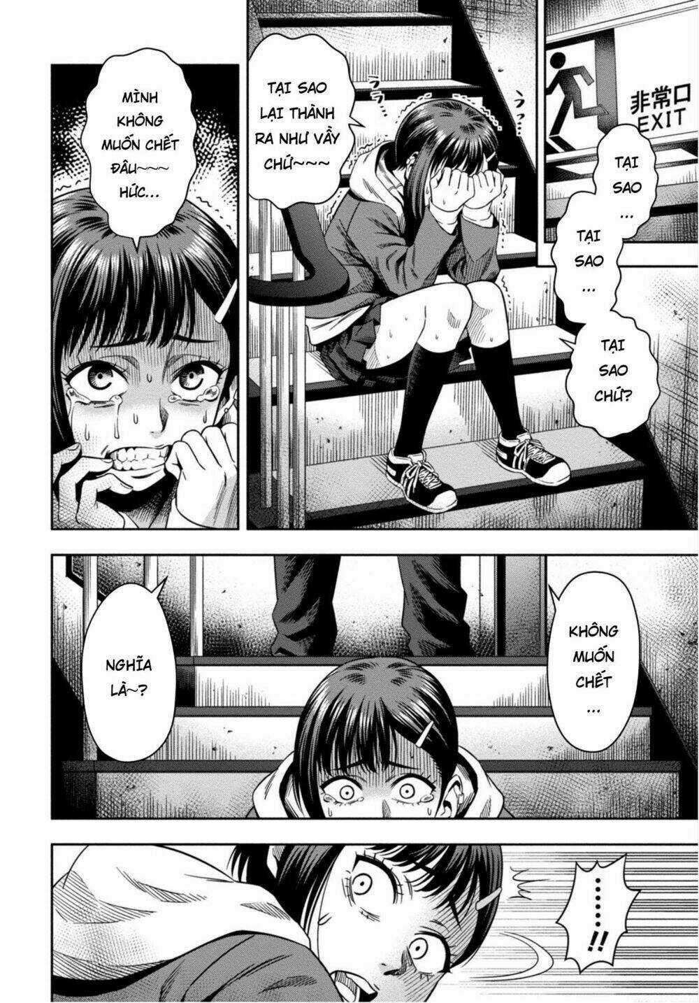 Bí Ngô Cuồng Sát - Pumpkin Night Chapter 2 trang 23