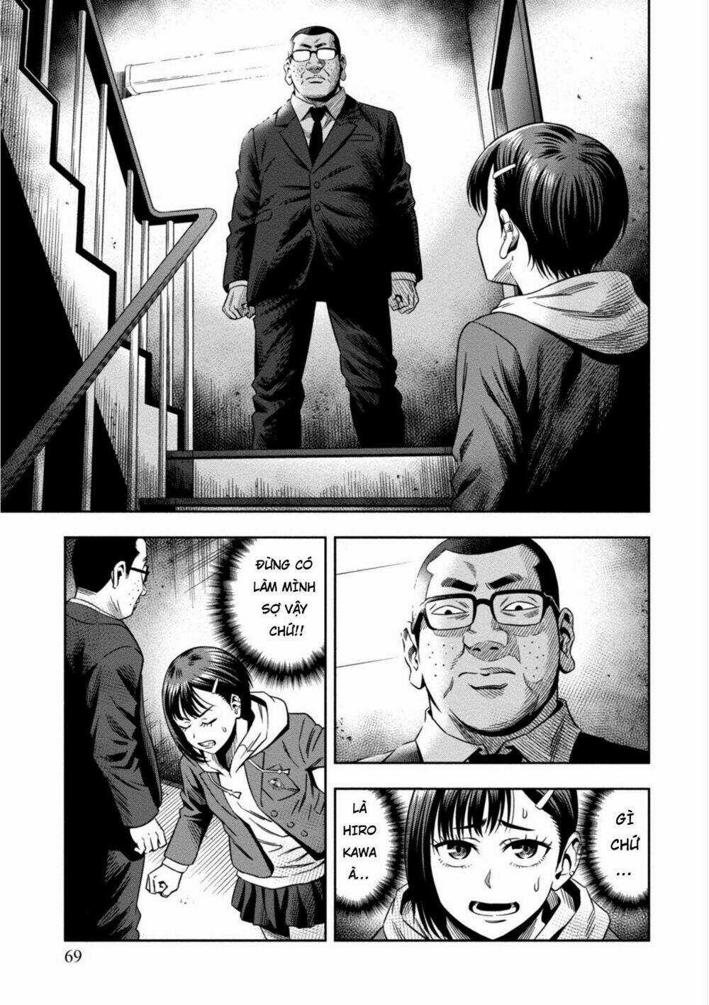 Bí Ngô Cuồng Sát - Pumpkin Night Chapter 2 trang 24