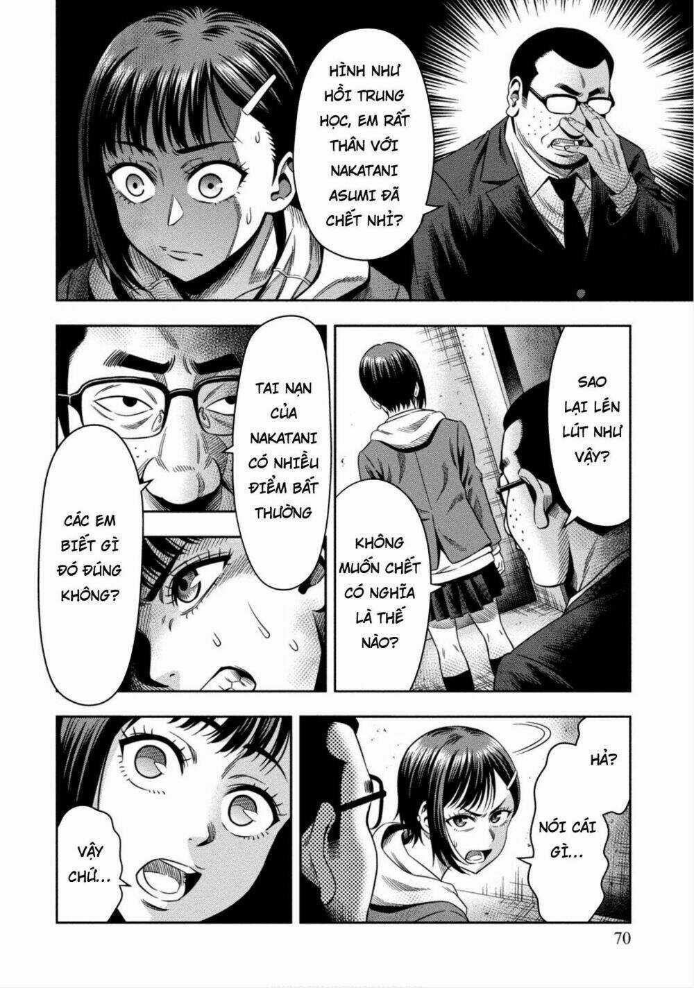 Bí Ngô Cuồng Sát - Pumpkin Night Chapter 2 trang 25