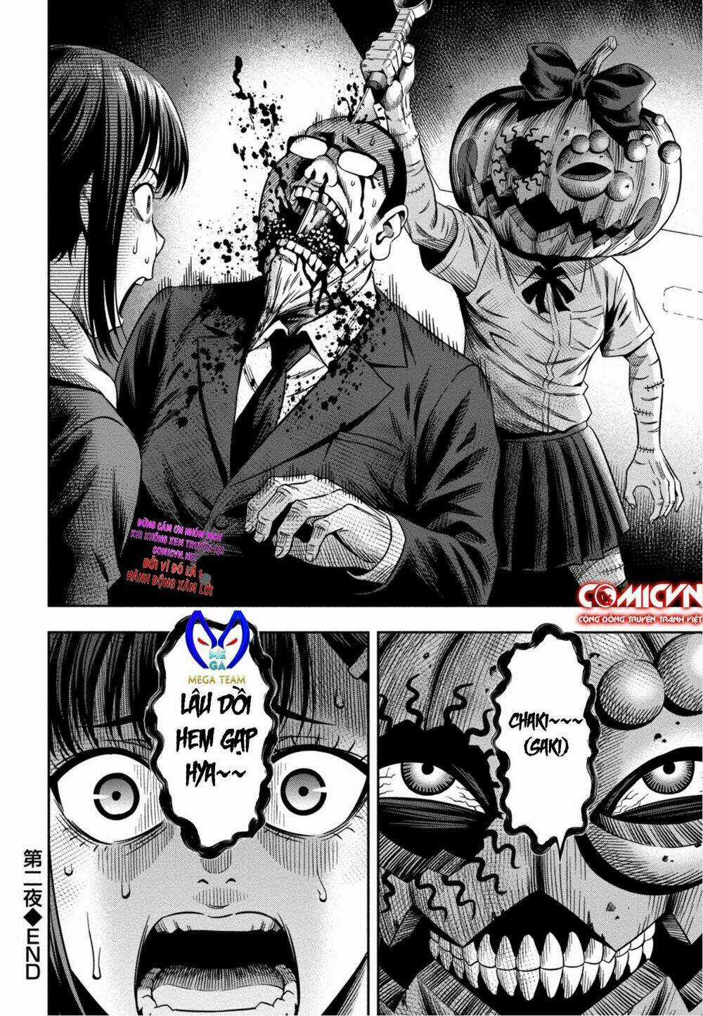 Bí Ngô Cuồng Sát - Pumpkin Night Chapter 2 trang 27