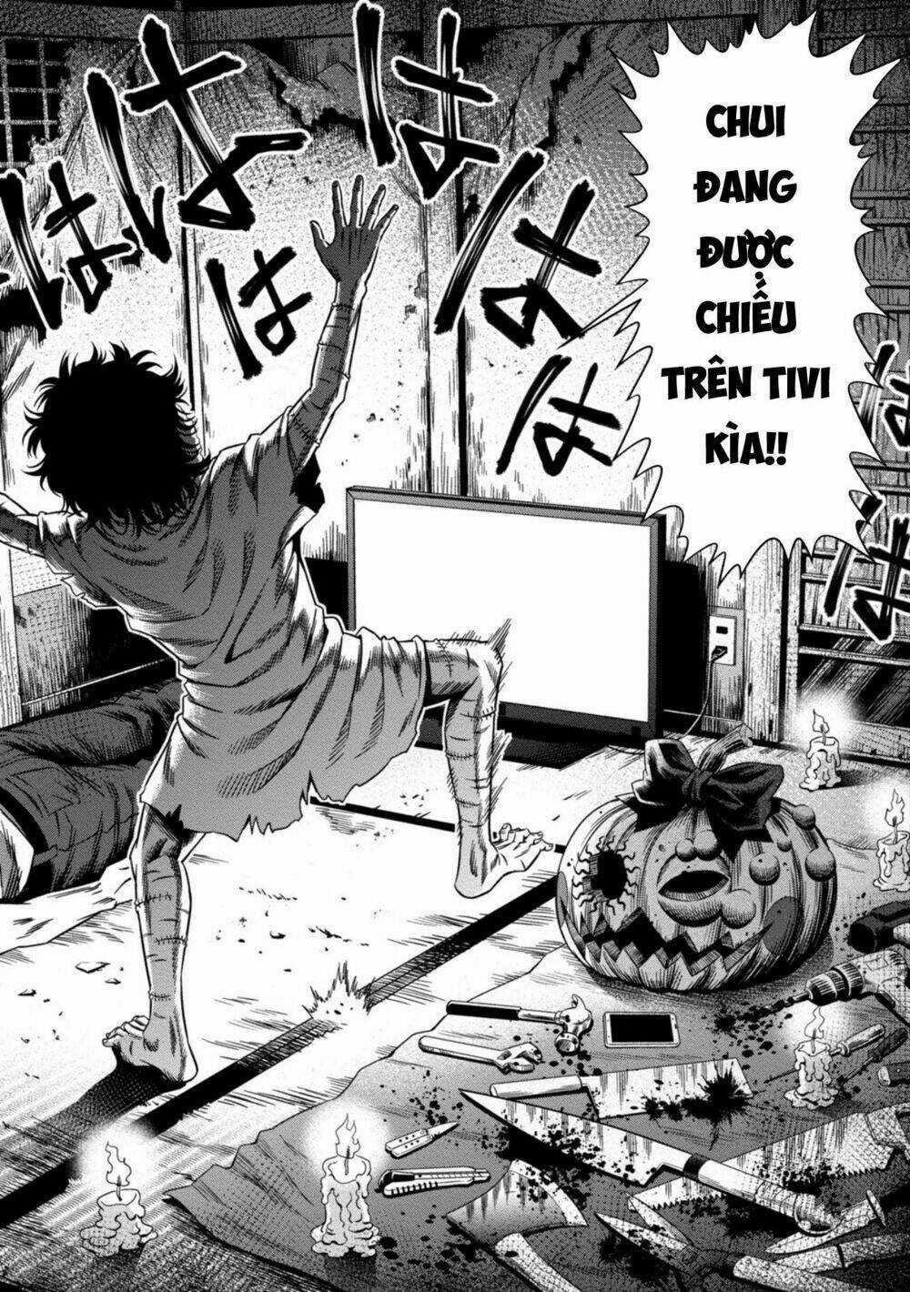 Bí Ngô Cuồng Sát - Pumpkin Night Chapter 2 trang 3