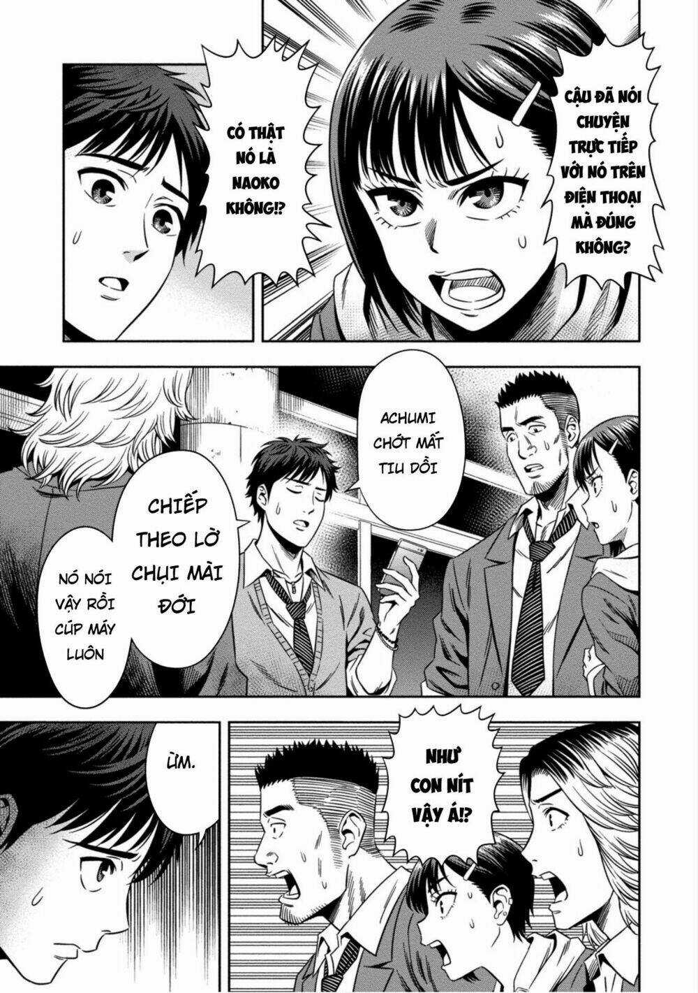 Bí Ngô Cuồng Sát - Pumpkin Night Chapter 2 trang 6