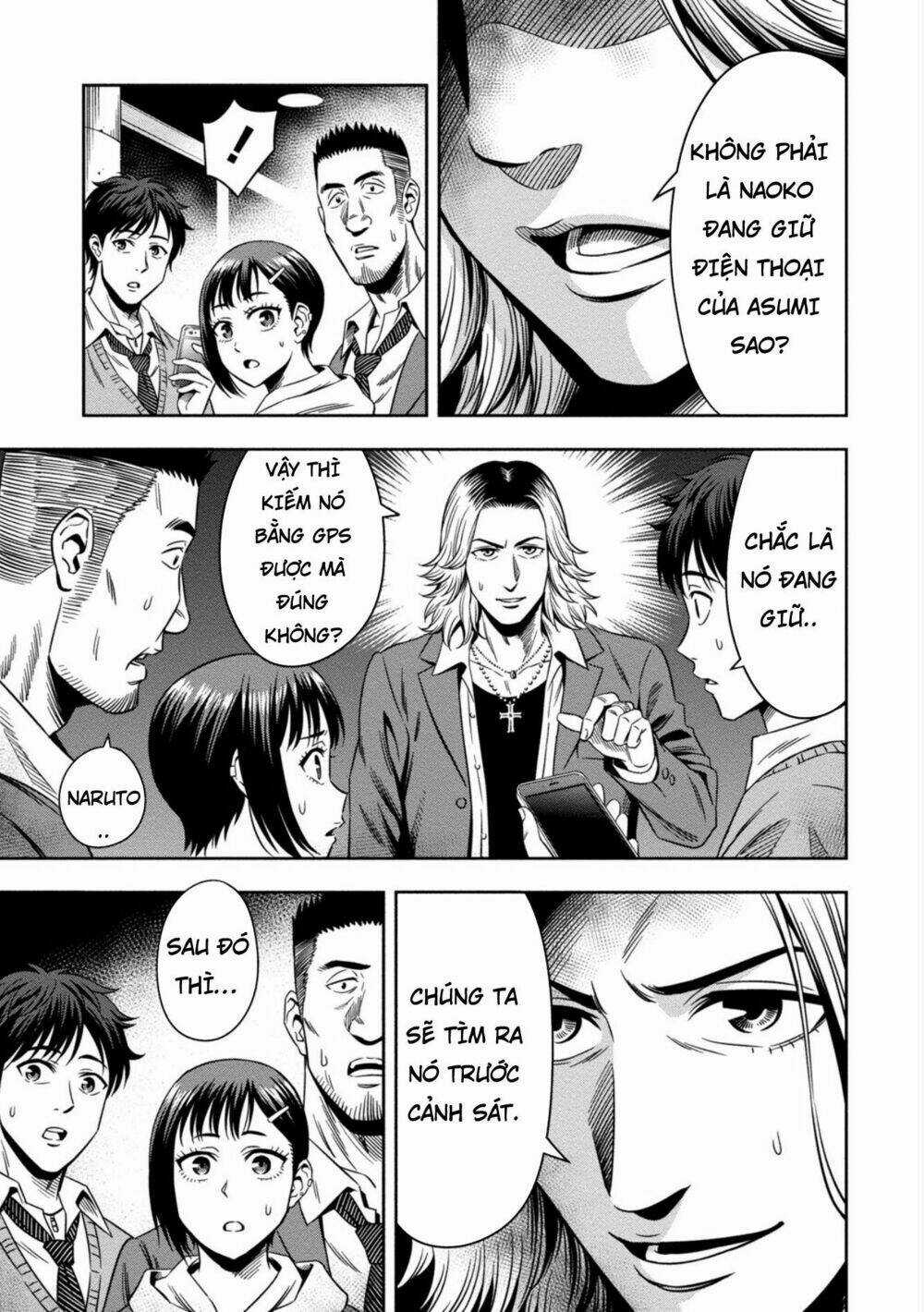 Bí Ngô Cuồng Sát - Pumpkin Night Chapter 2 trang 8