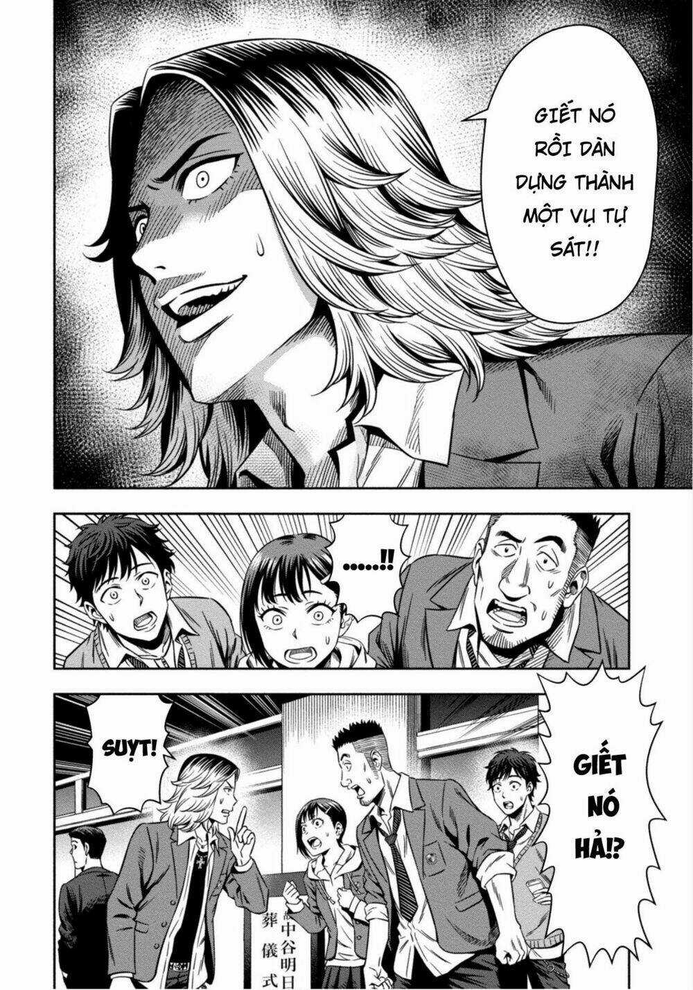 Bí Ngô Cuồng Sát - Pumpkin Night Chapter 2 trang 9