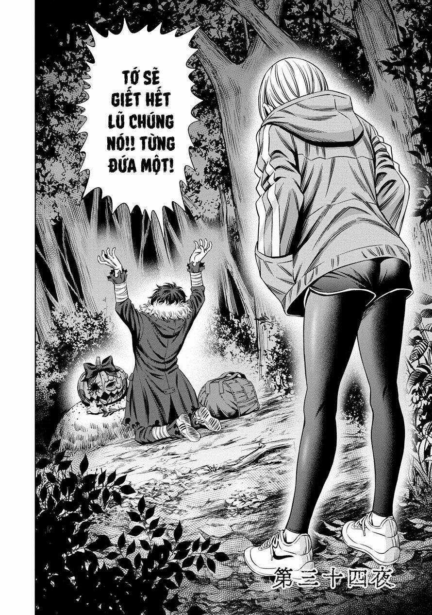 Bí Ngô Cuồng Sát - Pumpkin Night Chapter 26 trang 1