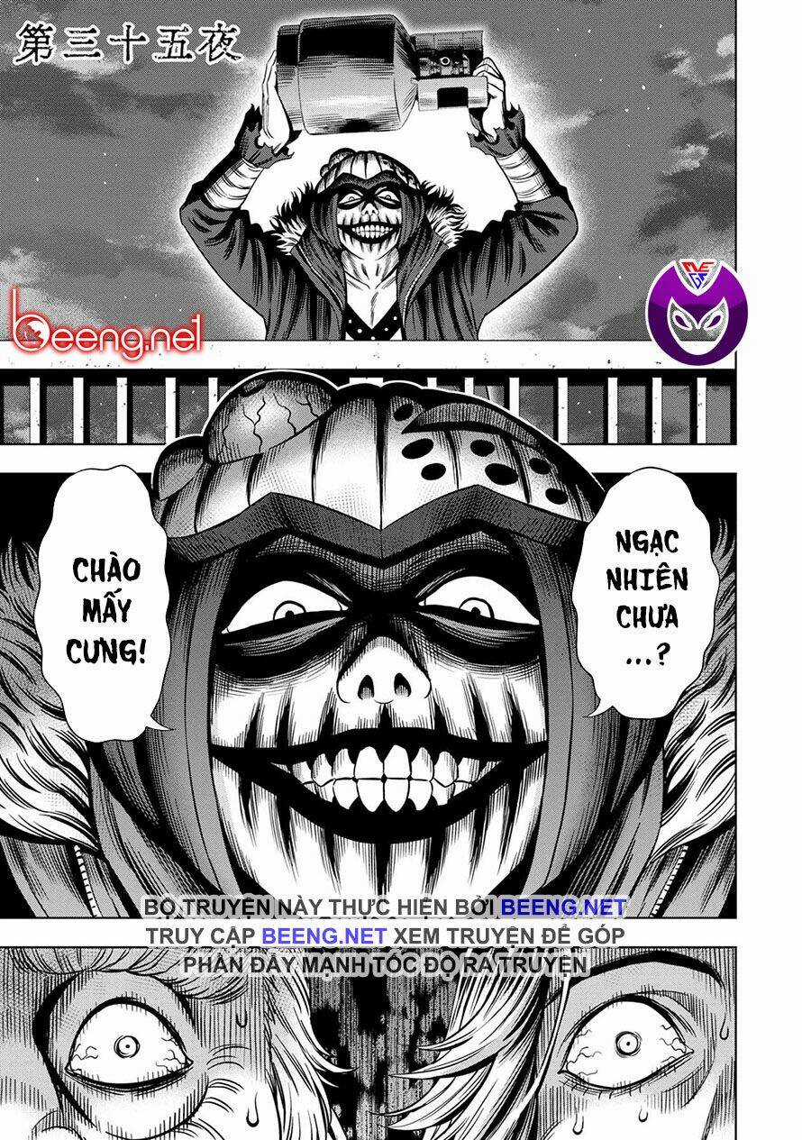 Bí Ngô Cuồng Sát - Pumpkin Night Chapter 27 trang 0