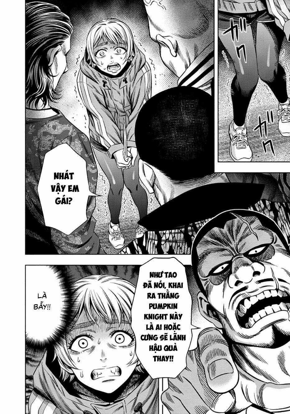 Bí Ngô Cuồng Sát - Pumpkin Night Chapter 28 trang 1