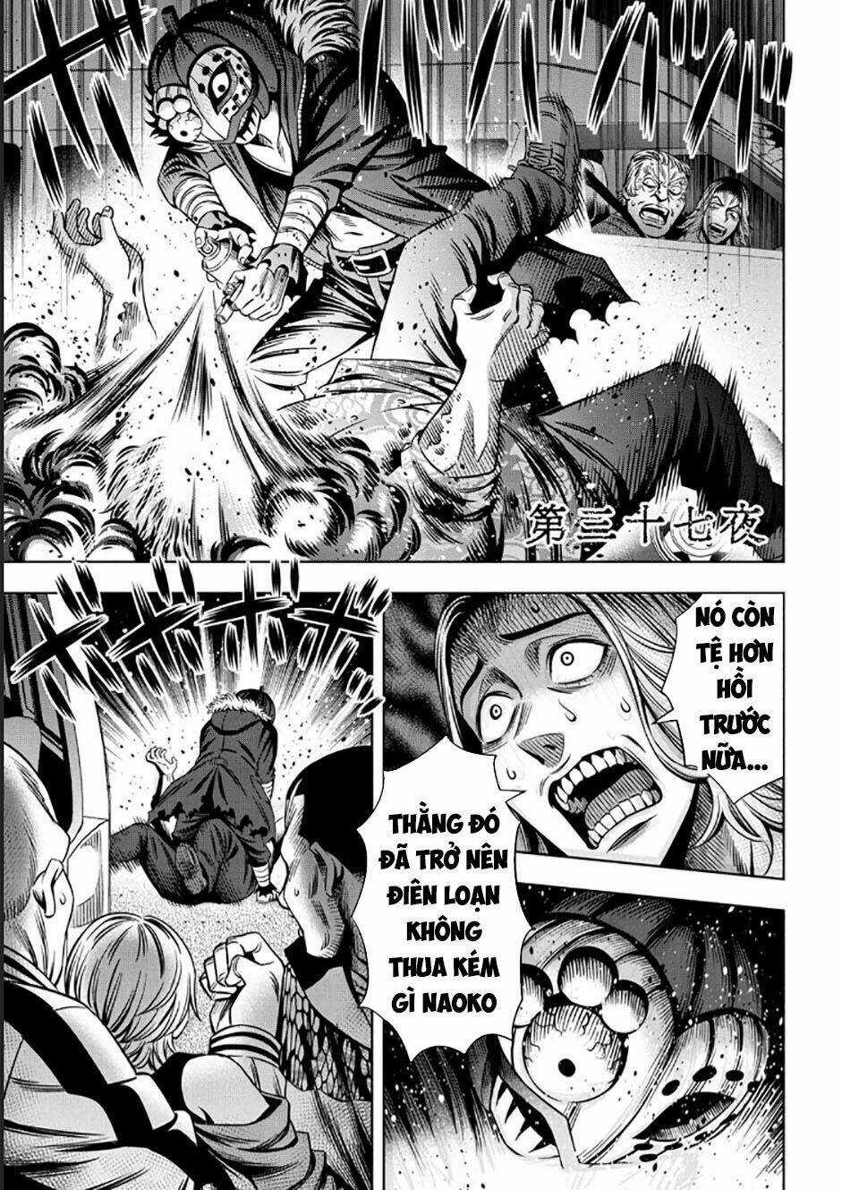 Bí Ngô Cuồng Sát - Pumpkin Night Chapter 29 trang 1