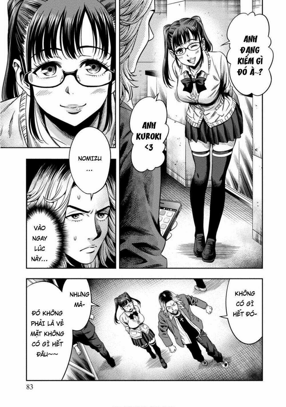 Bí Ngô Cuồng Sát - Pumpkin Night Chapter 3 trang 10