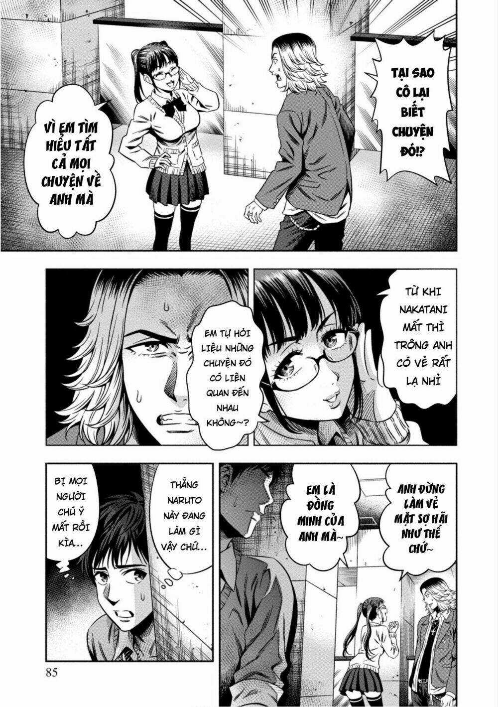 Bí Ngô Cuồng Sát - Pumpkin Night Chapter 3 trang 12