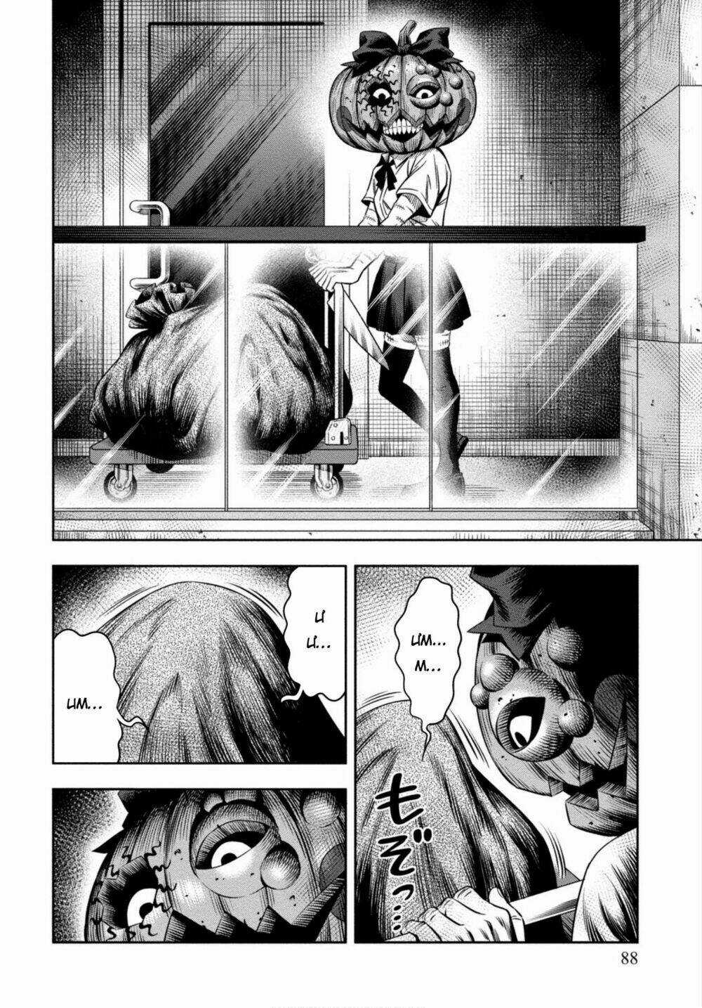 Bí Ngô Cuồng Sát - Pumpkin Night Chapter 3 trang 15