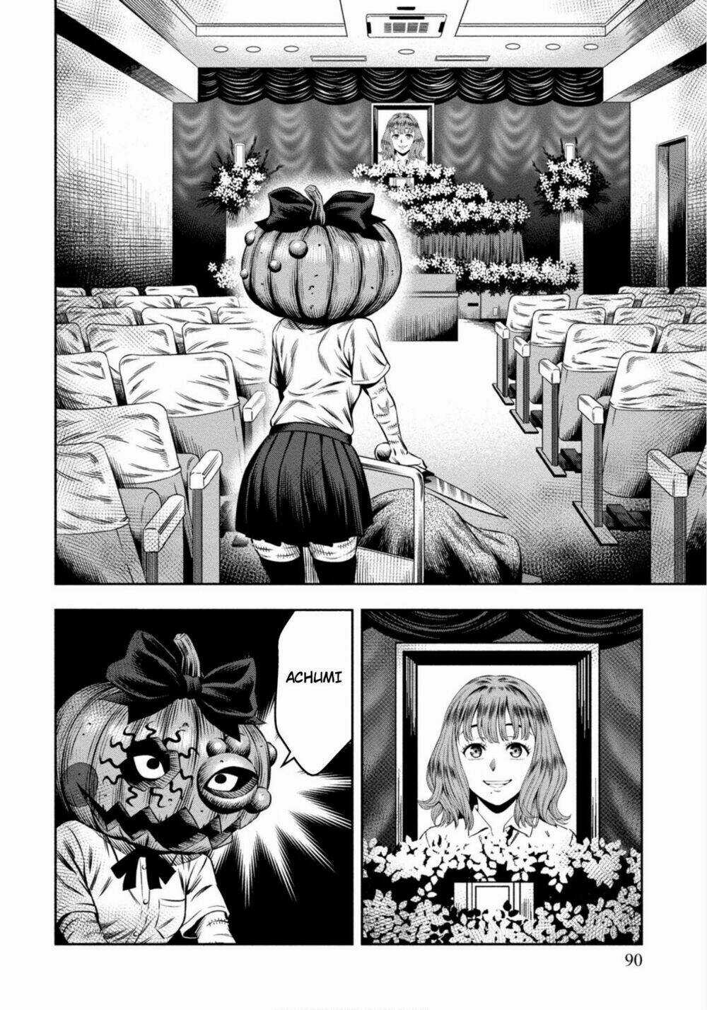 Bí Ngô Cuồng Sát - Pumpkin Night Chapter 3 trang 17