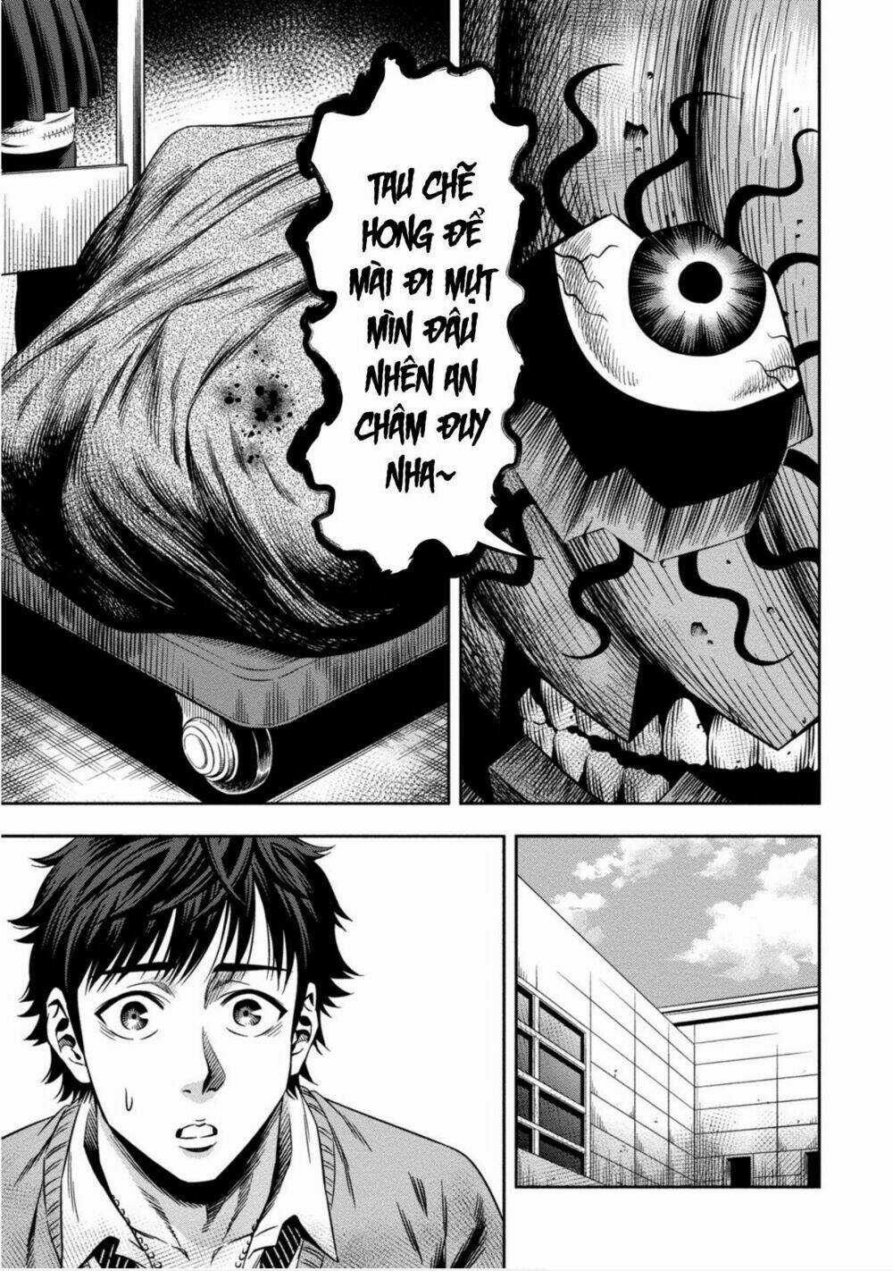 Bí Ngô Cuồng Sát - Pumpkin Night Chapter 3 trang 18