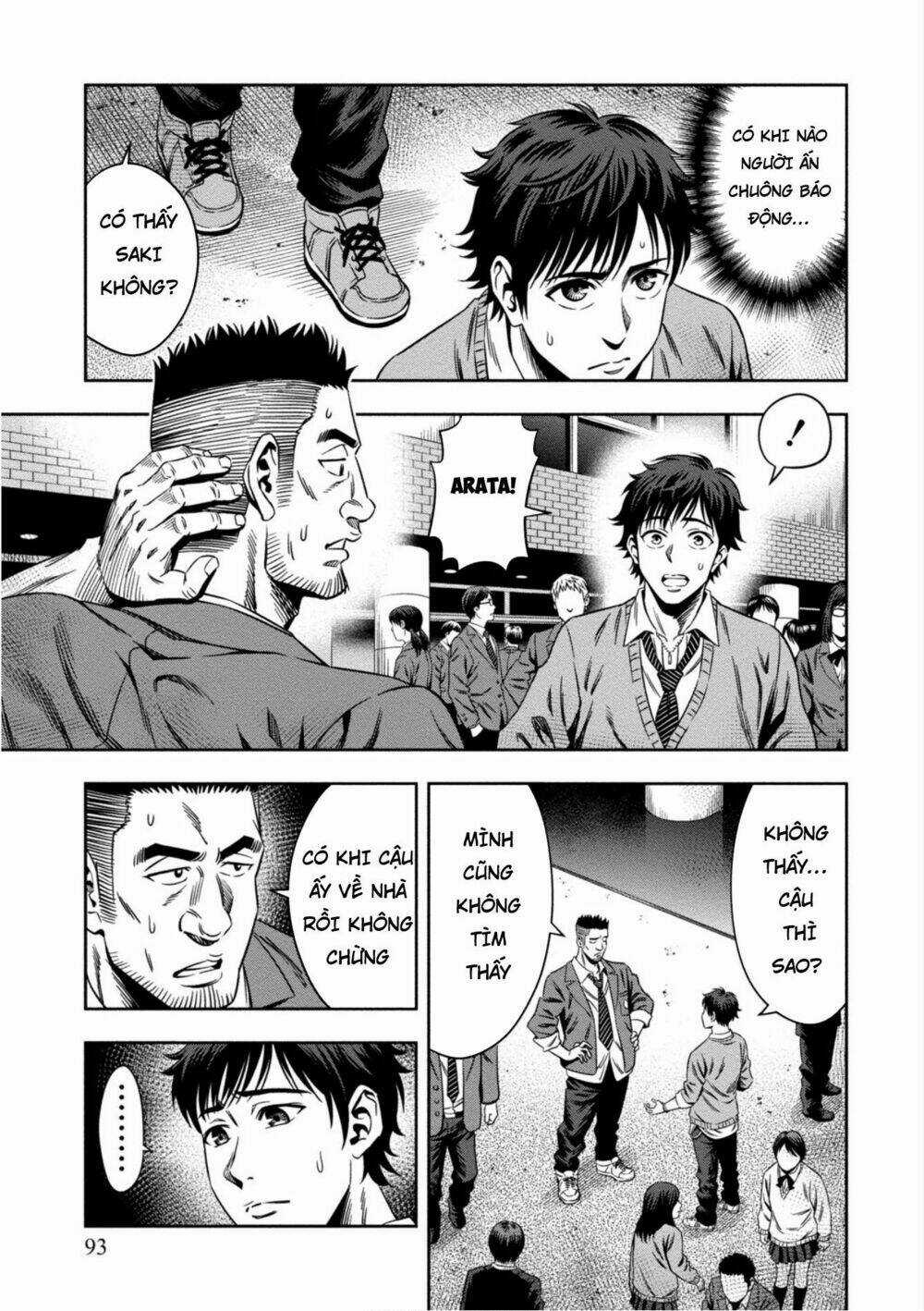 Bí Ngô Cuồng Sát - Pumpkin Night Chapter 3 trang 20