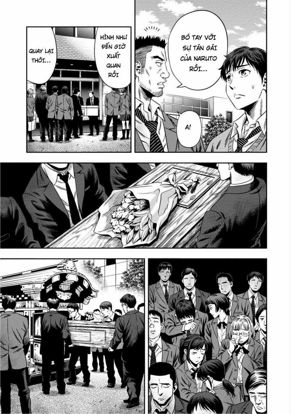 Bí Ngô Cuồng Sát - Pumpkin Night Chapter 3 trang 22