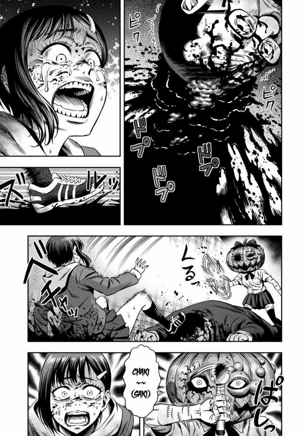 Bí Ngô Cuồng Sát - Pumpkin Night Chapter 3 trang 4