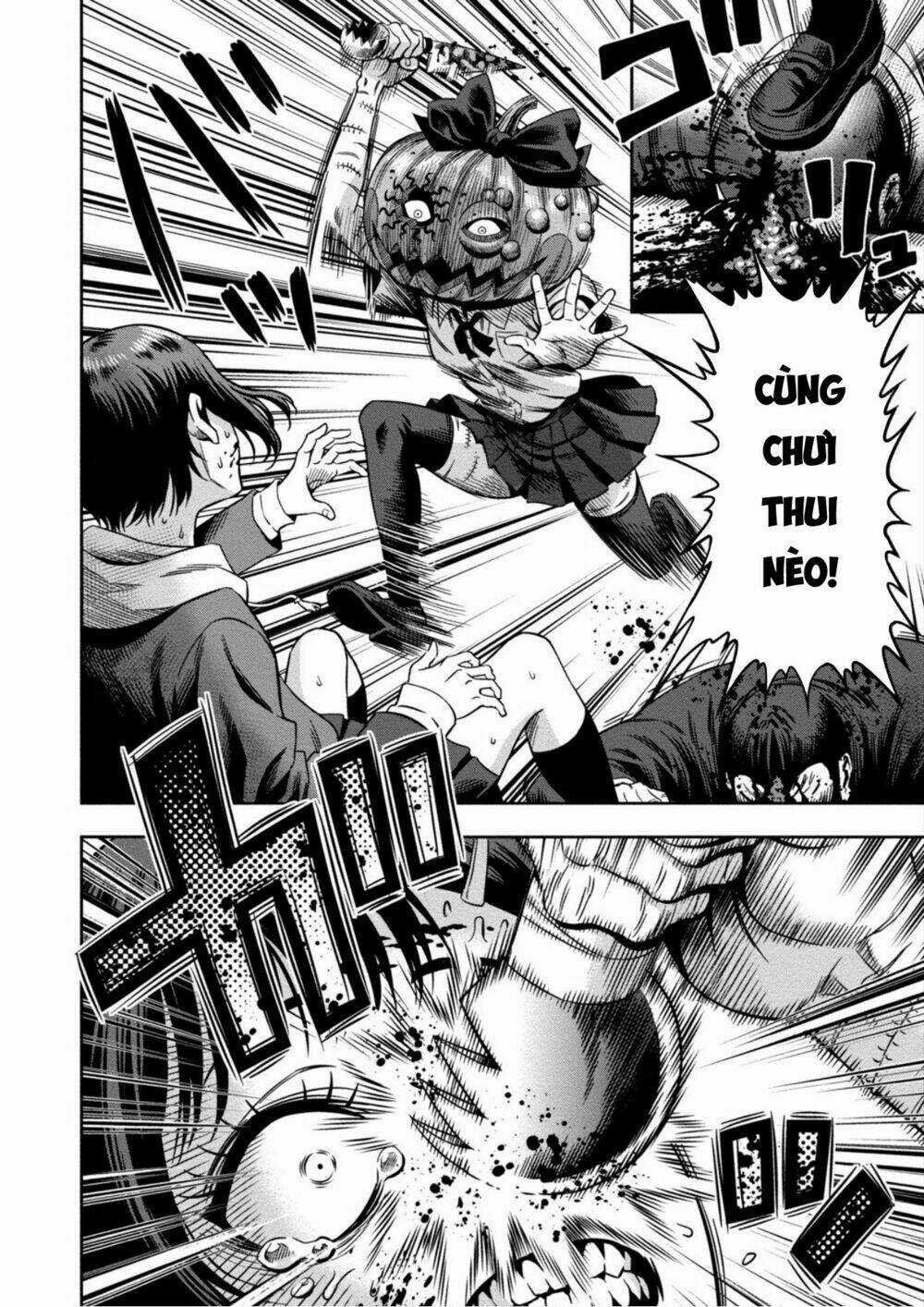Bí Ngô Cuồng Sát - Pumpkin Night Chapter 3 trang 5