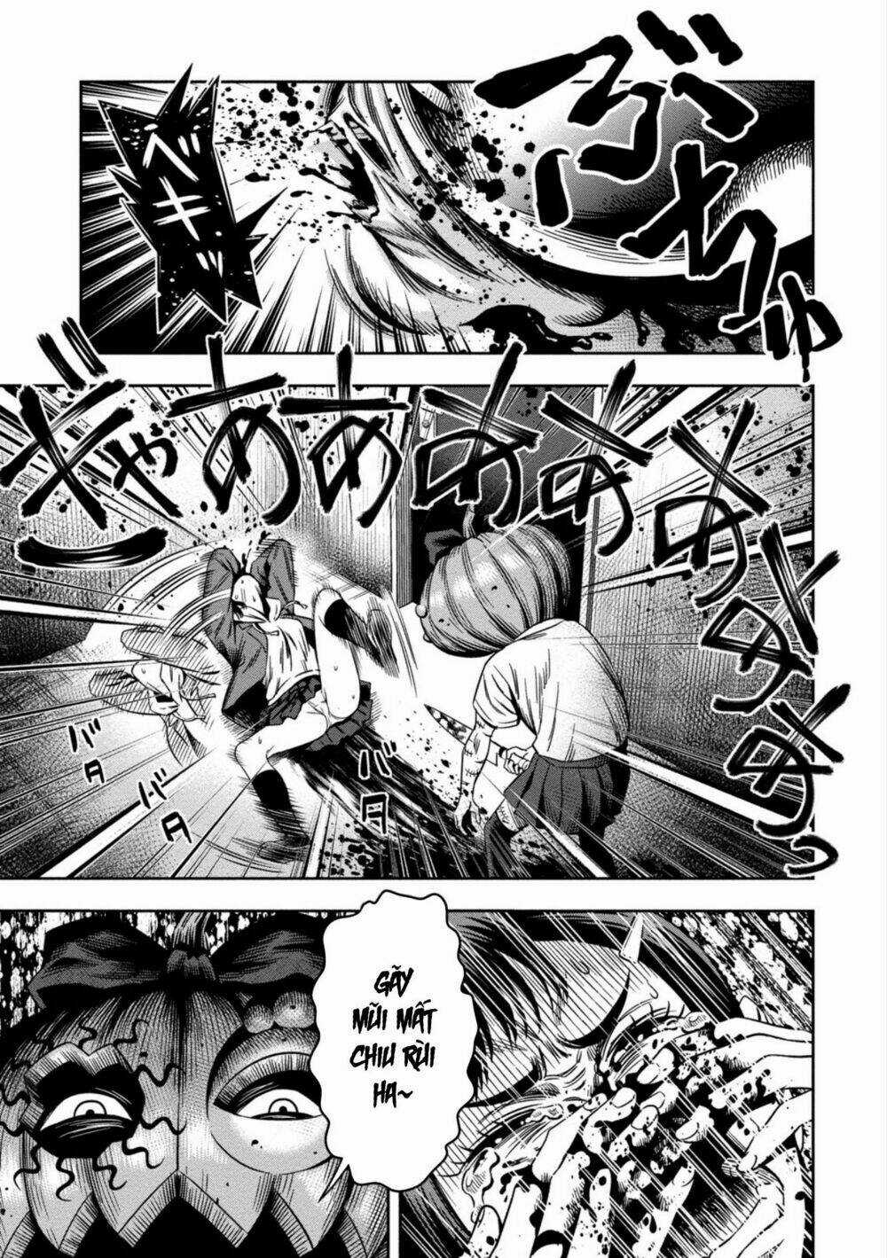 Bí Ngô Cuồng Sát - Pumpkin Night Chapter 3 trang 6