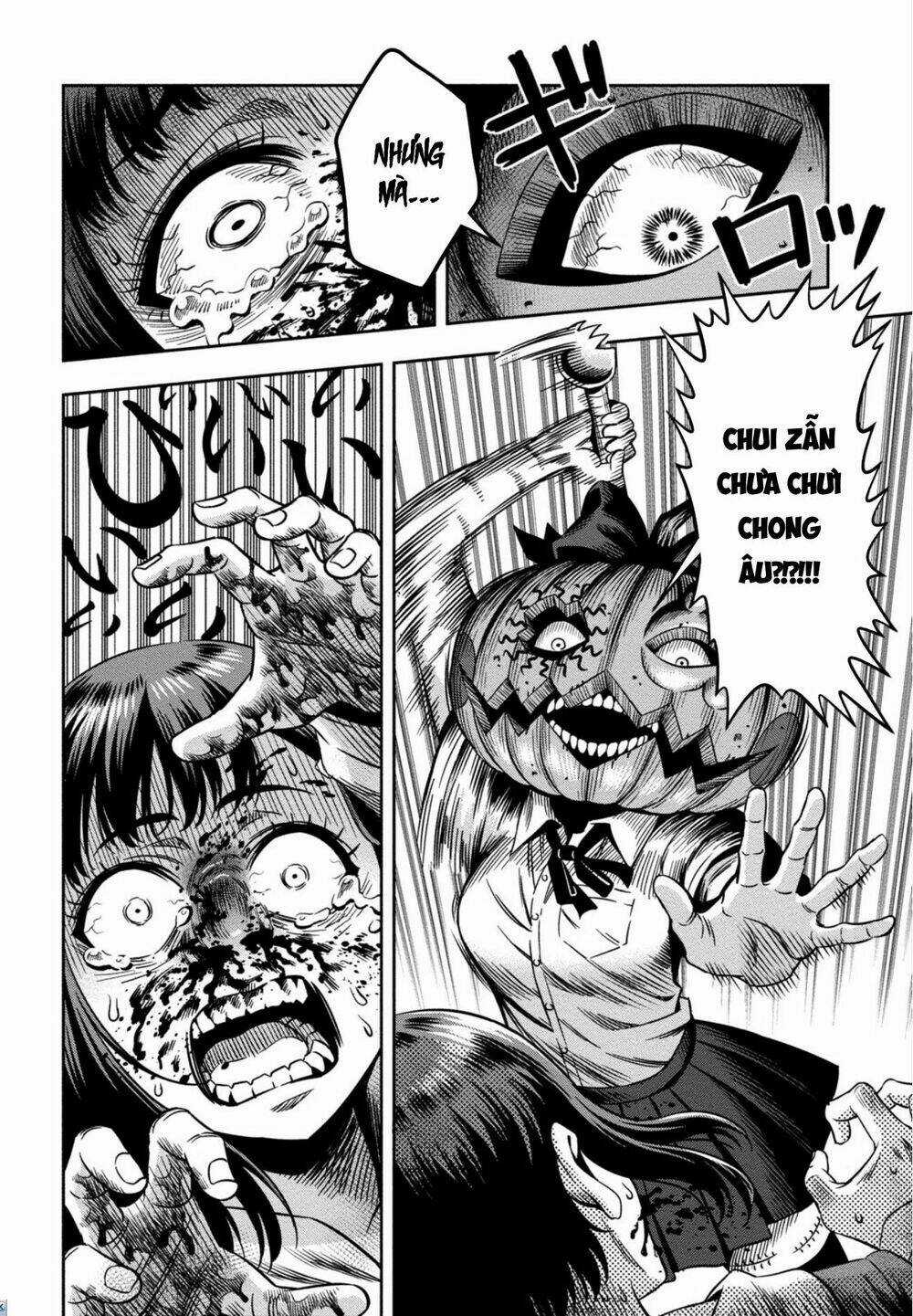 Bí Ngô Cuồng Sát - Pumpkin Night Chapter 3 trang 7