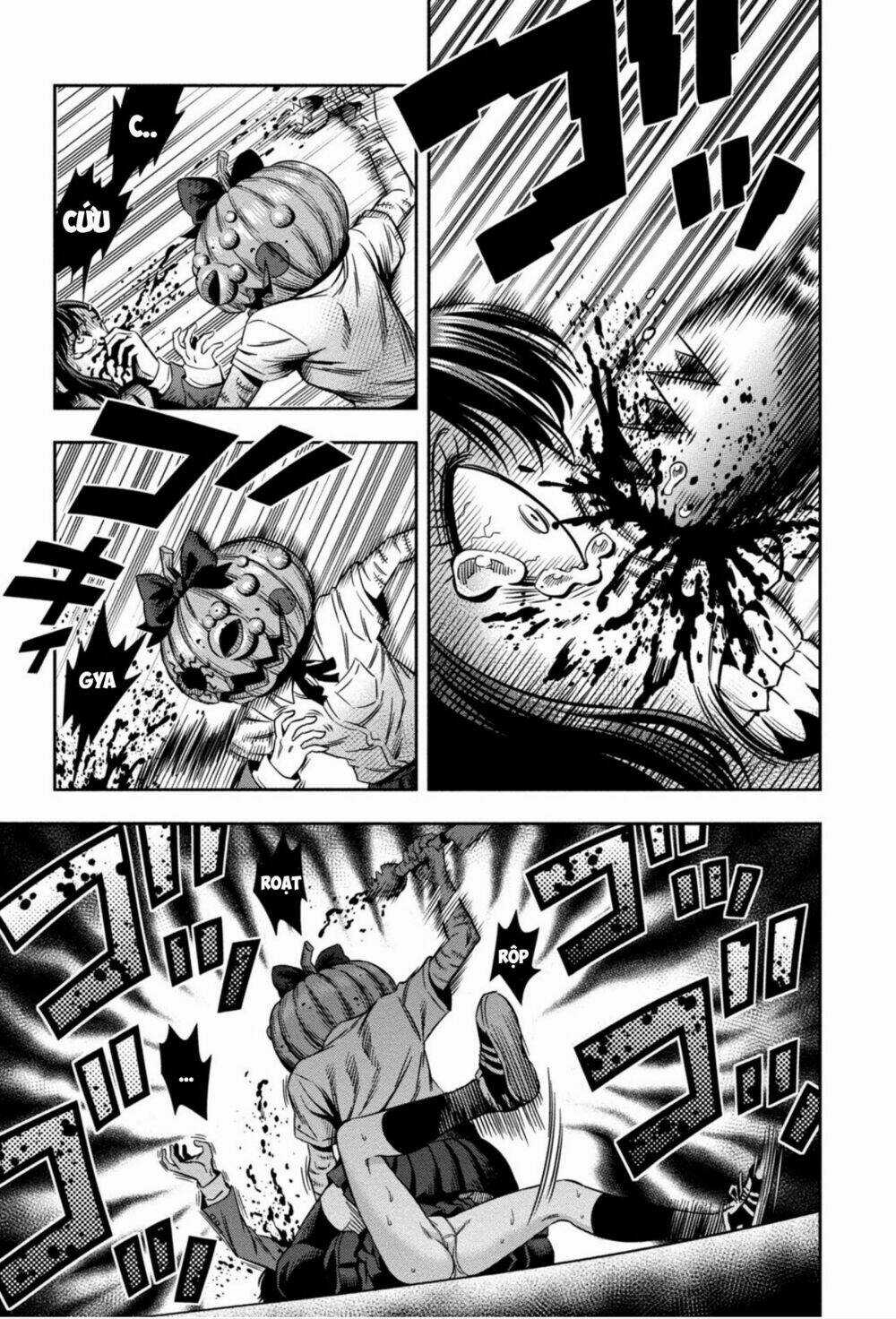 Bí Ngô Cuồng Sát - Pumpkin Night Chapter 3 trang 8