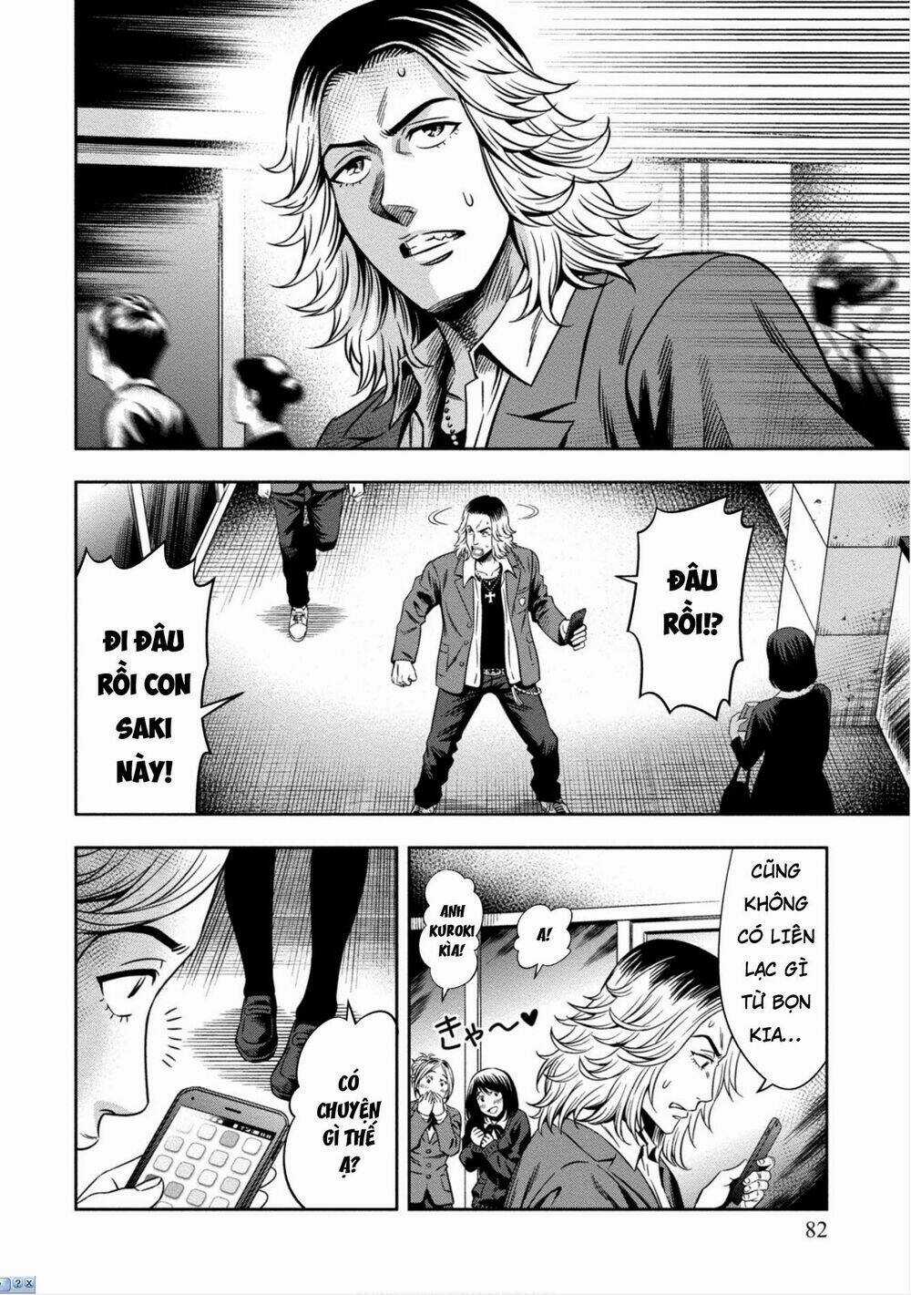 Bí Ngô Cuồng Sát - Pumpkin Night Chapter 3 trang 9