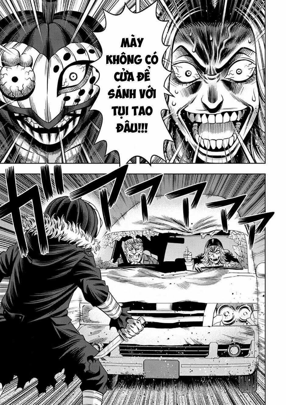 Bí Ngô Cuồng Sát - Pumpkin Night Chapter 30 trang 1