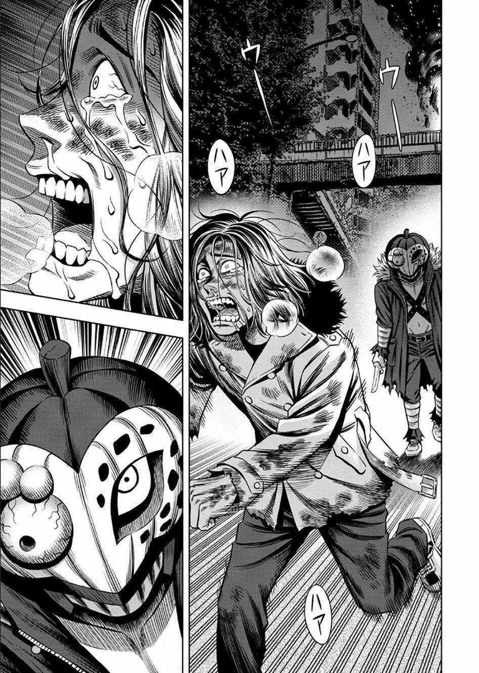 Bí Ngô Cuồng Sát - Pumpkin Night Chapter 31 trang 1