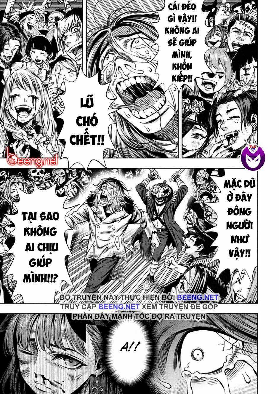Bí Ngô Cuồng Sát - Pumpkin Night Chapter 32 trang 1