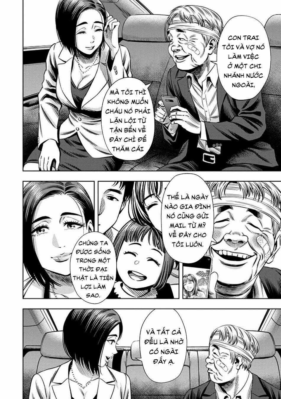 Bí Ngô Cuồng Sát - Pumpkin Night Chapter 34 trang 1