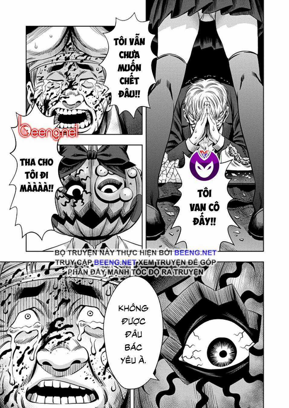 Bí Ngô Cuồng Sát - Pumpkin Night Chapter 35 trang 0