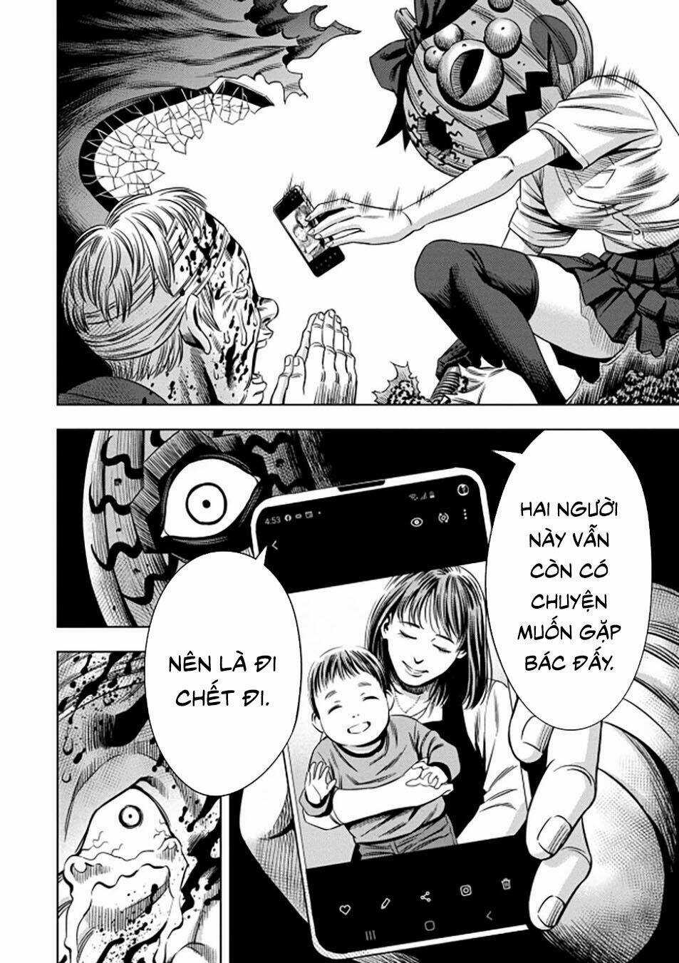 Bí Ngô Cuồng Sát - Pumpkin Night Chapter 35 trang 1
