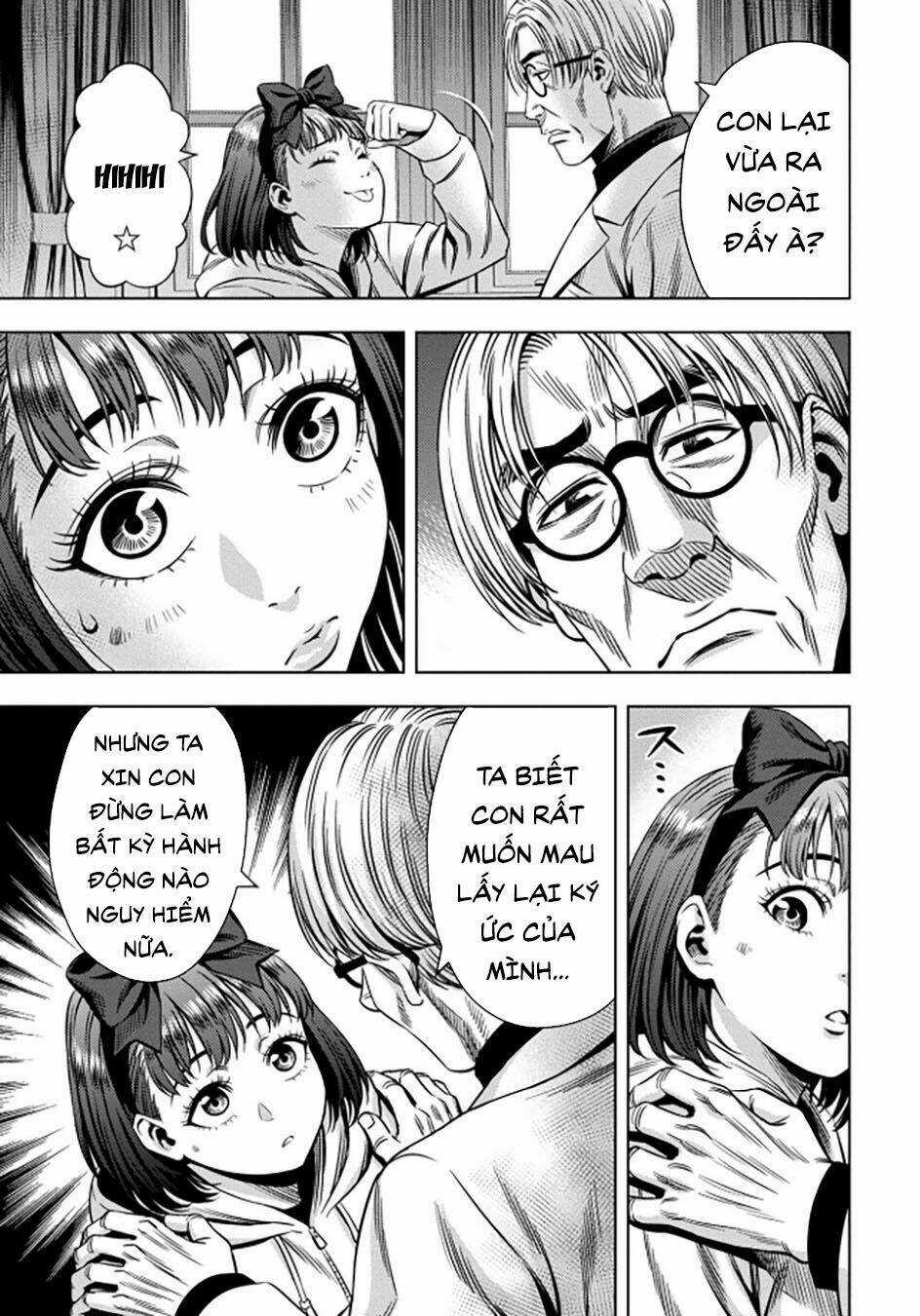 Bí Ngô Cuồng Sát - Pumpkin Night Chapter 37 trang 1