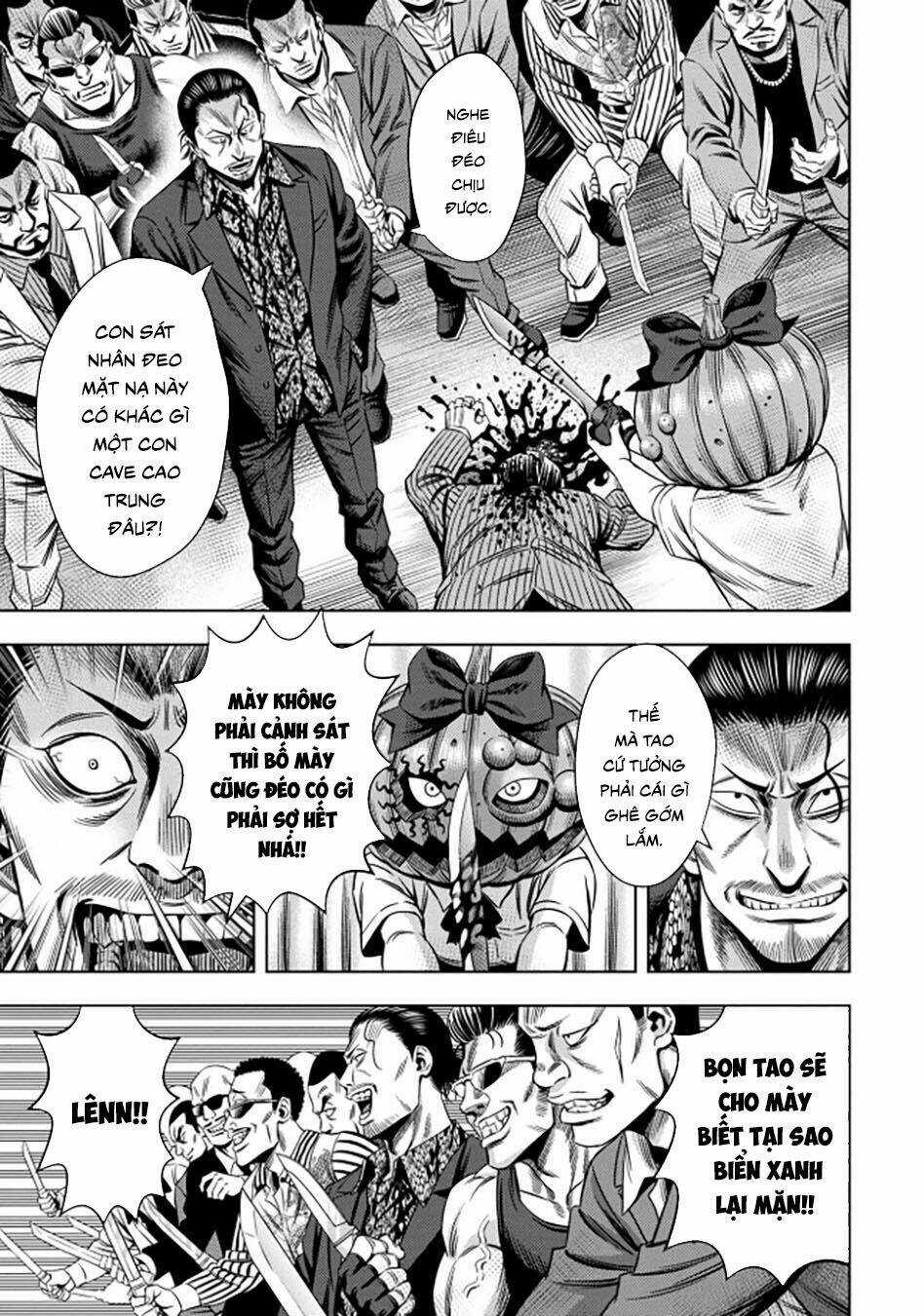 Bí Ngô Cuồng Sát - Pumpkin Night Chapter 38 trang 1