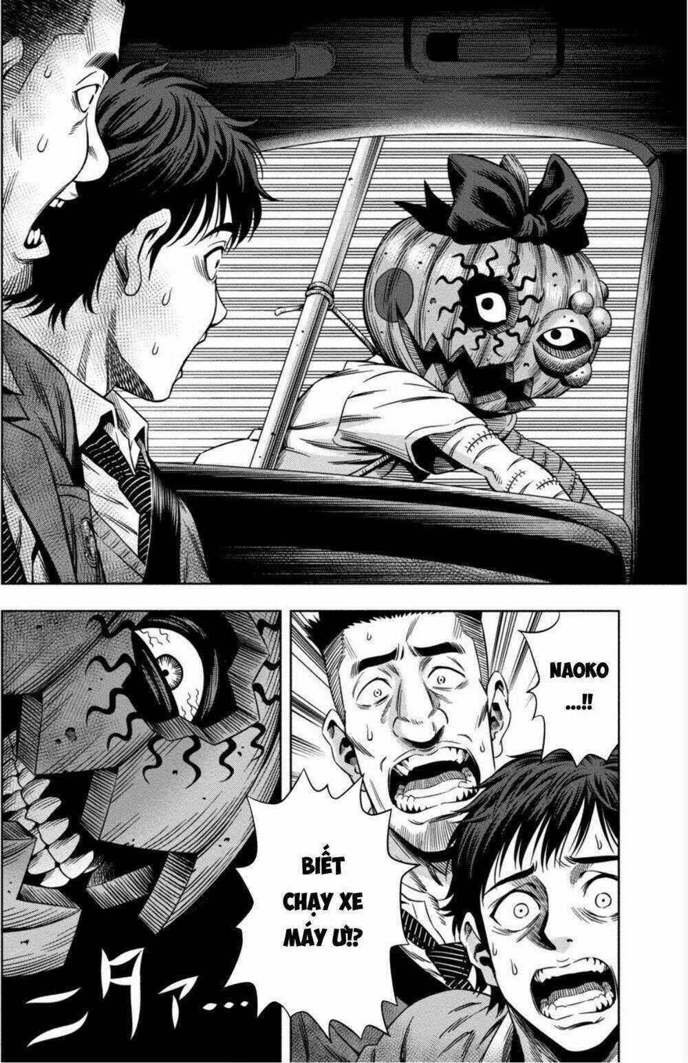 Bí Ngô Cuồng Sát - Pumpkin Night Chapter 4 trang 12