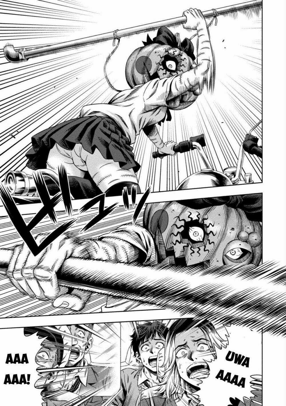 Bí Ngô Cuồng Sát - Pumpkin Night Chapter 4 trang 13