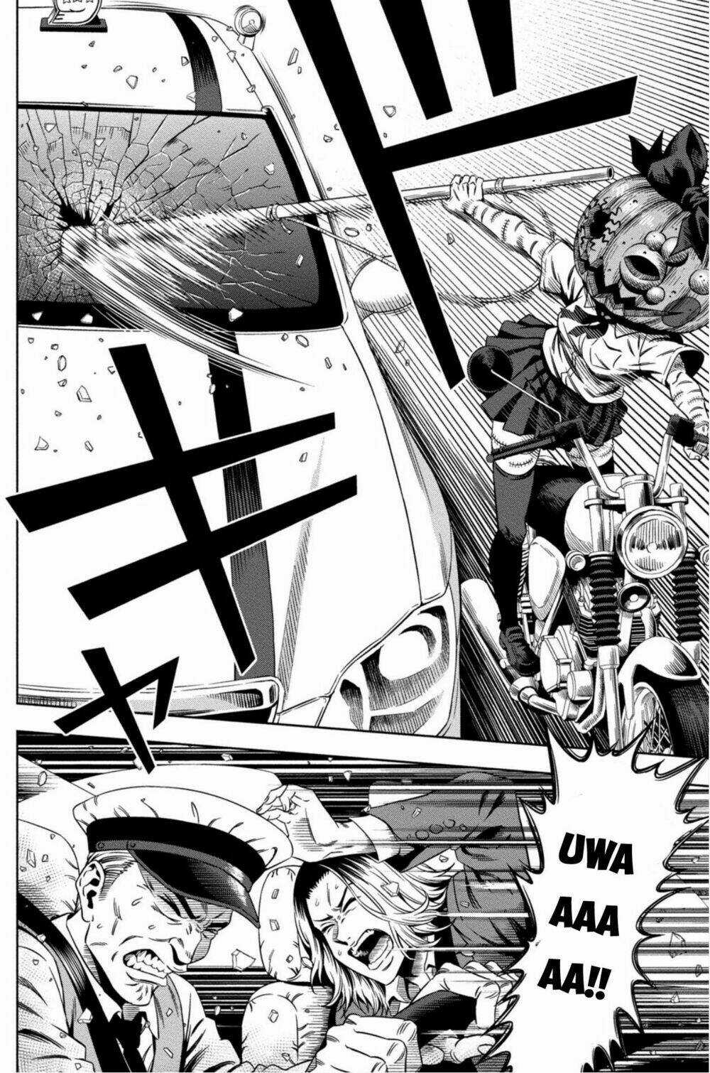 Bí Ngô Cuồng Sát - Pumpkin Night Chapter 4 trang 14