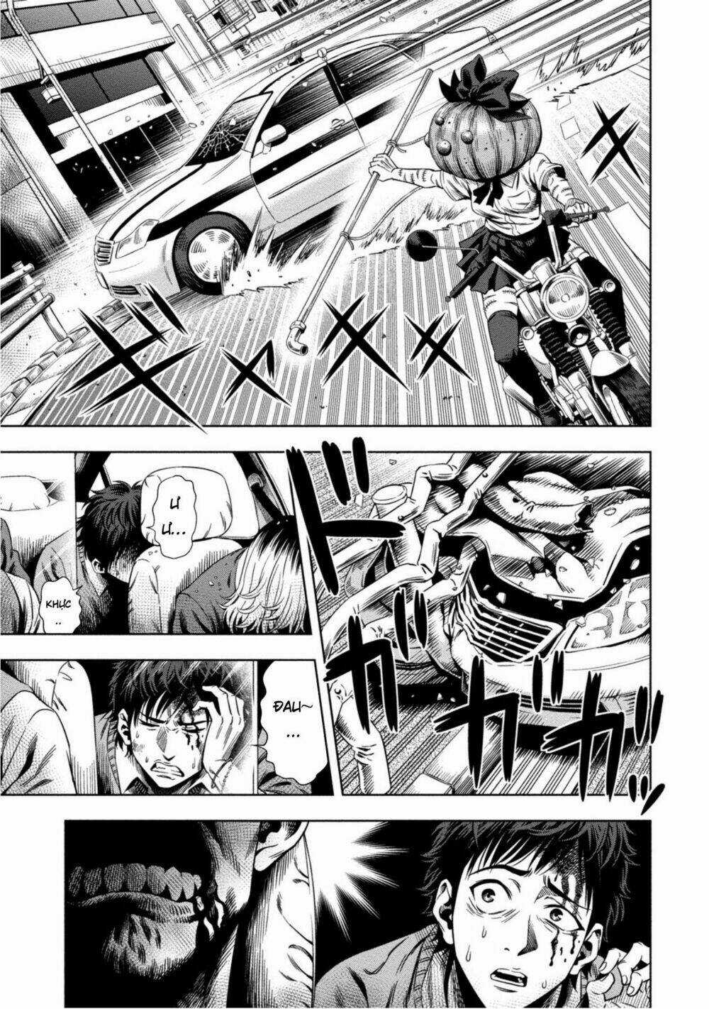 Bí Ngô Cuồng Sát - Pumpkin Night Chapter 4 trang 15