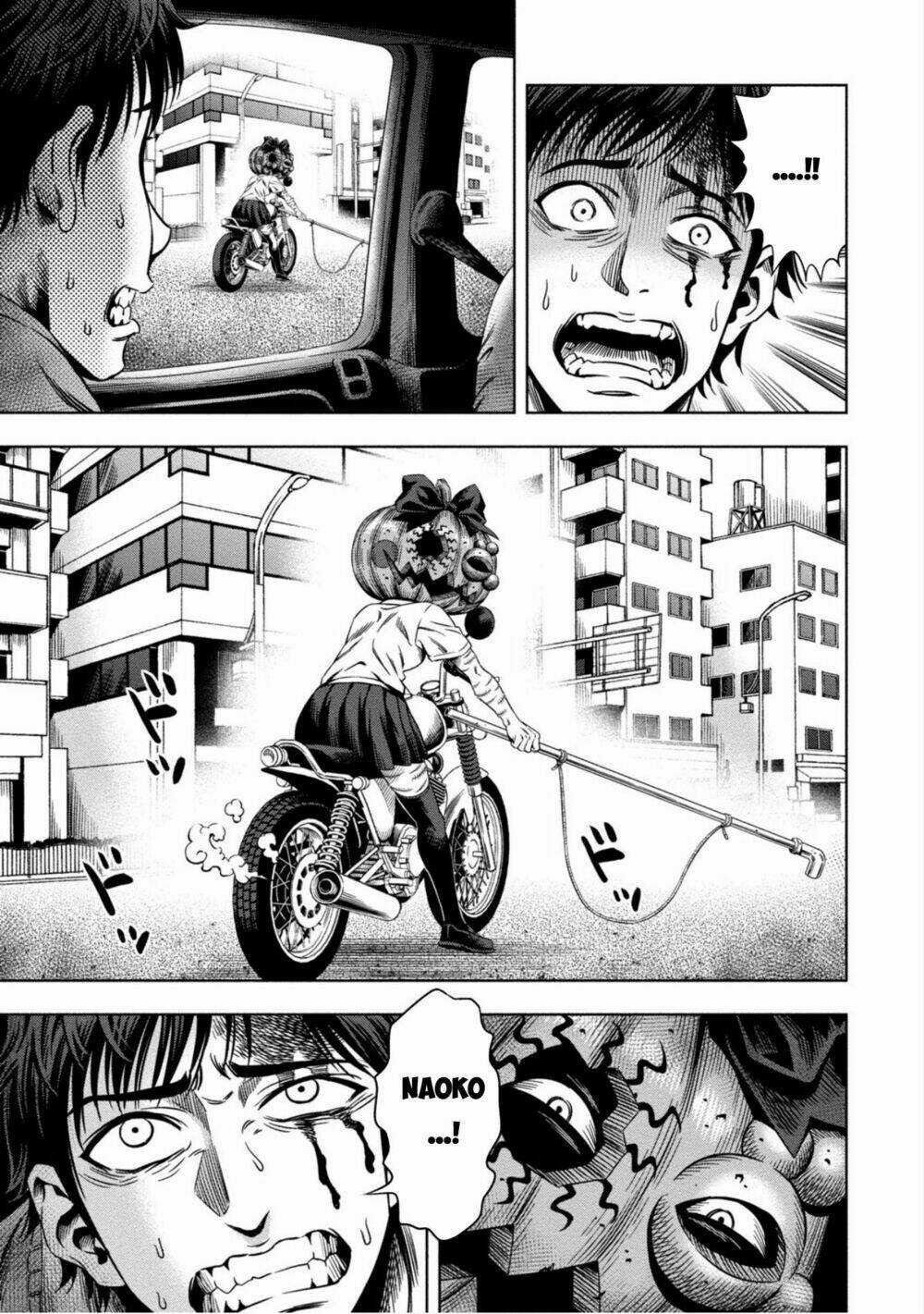 Bí Ngô Cuồng Sát - Pumpkin Night Chapter 4 trang 17