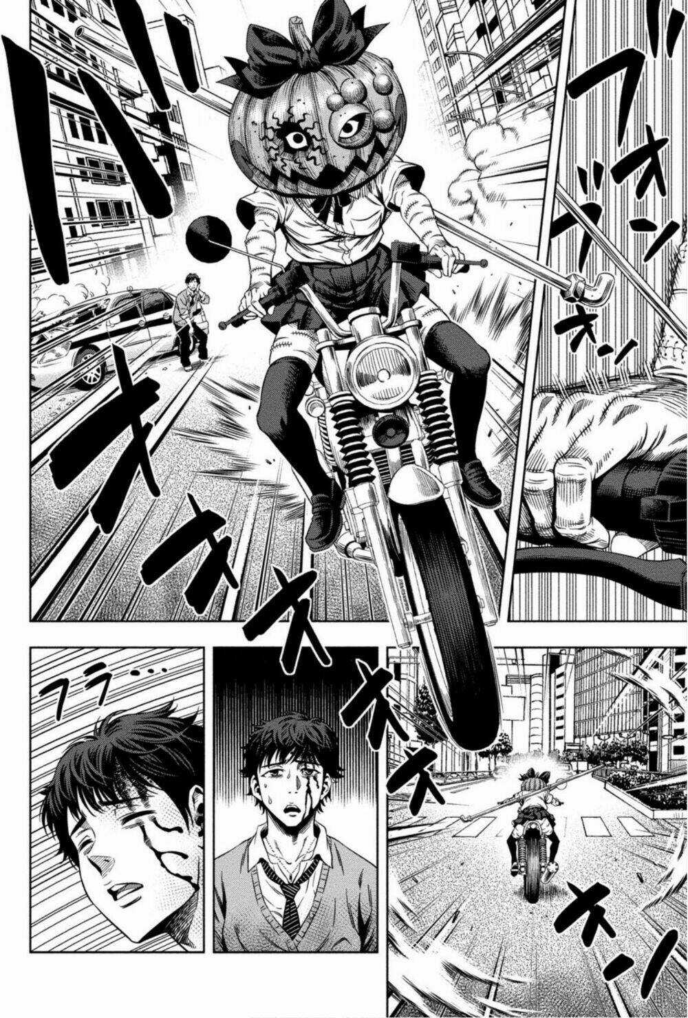 Bí Ngô Cuồng Sát - Pumpkin Night Chapter 4 trang 18