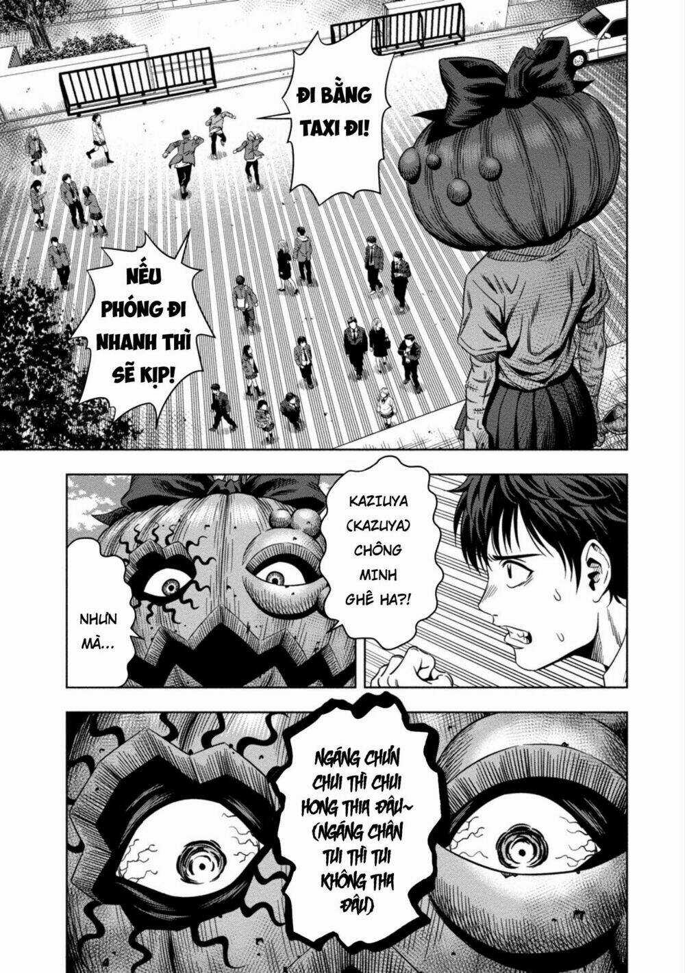 Bí Ngô Cuồng Sát - Pumpkin Night Chapter 4 trang 2