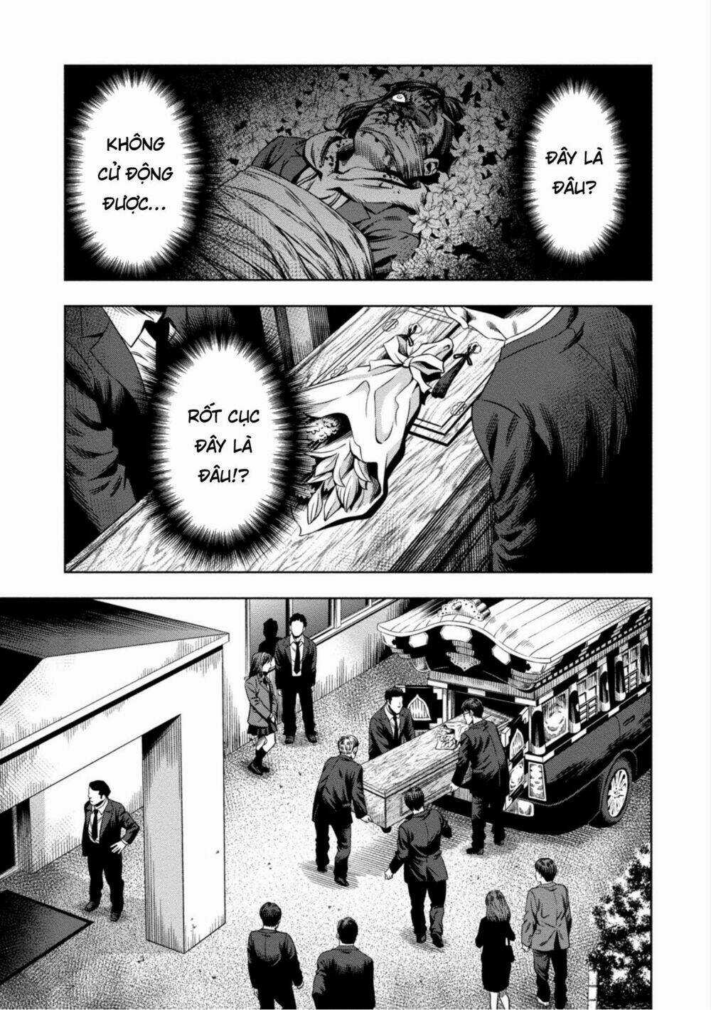 Bí Ngô Cuồng Sát - Pumpkin Night Chapter 4 trang 21