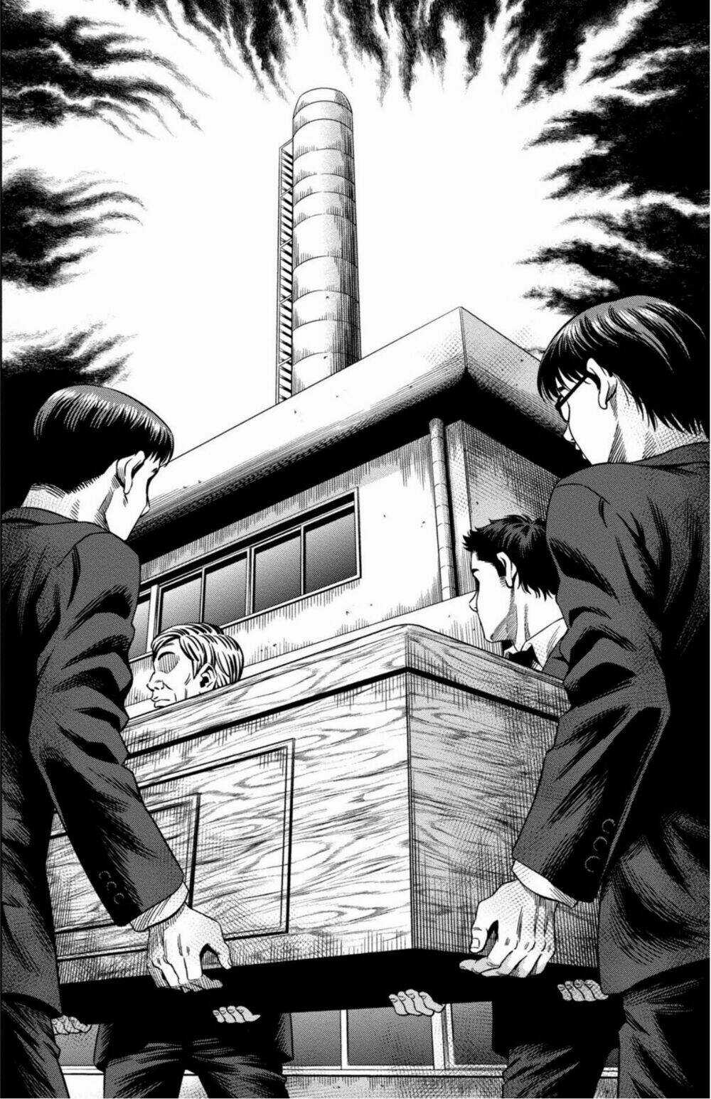 Bí Ngô Cuồng Sát - Pumpkin Night Chapter 4 trang 22