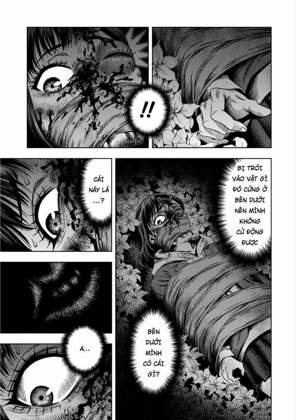 Bí Ngô Cuồng Sát - Pumpkin Night Chapter 4 trang 23